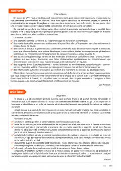 Manual limba moderna 2 - Franceza, Clasa a VI-a