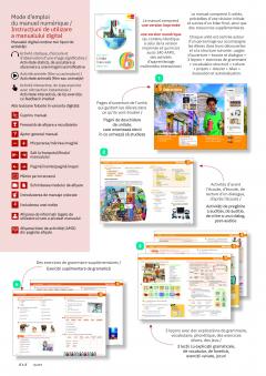 Manual limba moderna 2 - Franceza, Clasa a VI-a