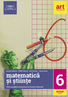 Matematica si Stiinte - Evaluare nationala la finalul clasei a VI-a