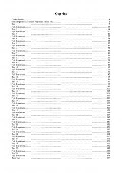 Matematica si Stiinte - Evaluare nationala la finalul clasei a VI-a