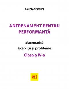 Antrenament pentru performanta - Clasa a IV-a