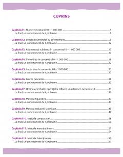 Antrenament pentru performanta - Clasa a IV-a