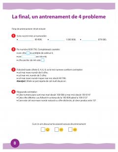 Antrenament pentru performanta - Clasa a IV-a