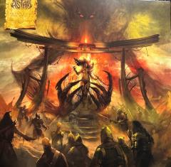 Tsukyomi: The Origin - Transparent Yellow/Black Marble Vinyl