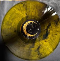 Tsukyomi: The Origin - Transparent Yellow/Black Marble Vinyl