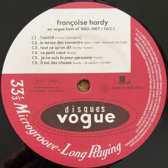 Francoise Hardy En Vogue Best Of 1962-1967 - Vinyl