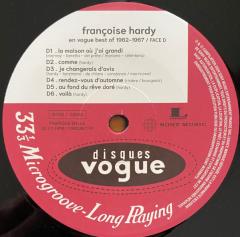 Francoise Hardy En Vogue Best Of 1962-1967 - Vinyl