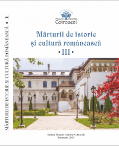 Marturii de istorie si cultura romaneasca - Volmul 3