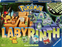 Joc de societate - Labyrinth Pokemon - Glow in the dark