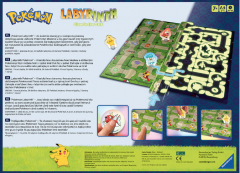 Joc de societate - Labyrinth Pokemon - Glow in the dark