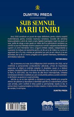 Sub semnul Marii Uniri