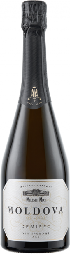 Vin spumant alb - Milestii Mici - demisec
