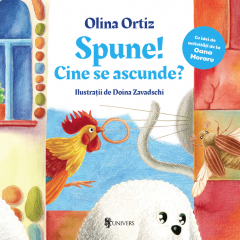 Spune! Cine se ascunde?