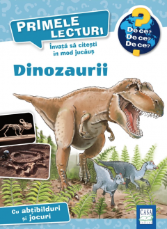Primele lecturi - Dinozaurii