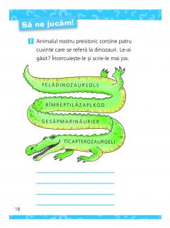 Primele lecturi - Dinozaurii