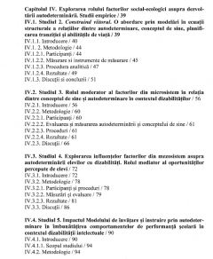 Optimizarea autodeterminarii in contexte de dizabilitate