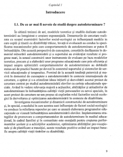 Optimizarea autodeterminarii in contexte de dizabilitate