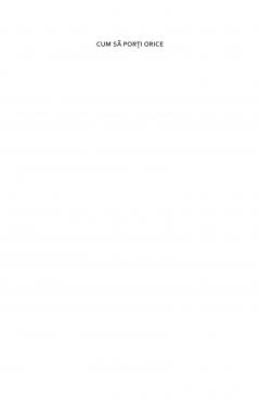 Cum sa porti orice