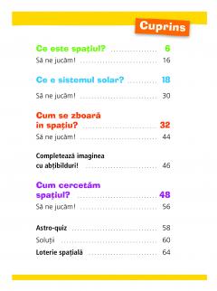 Primele lecturi - Spatiul cosmic