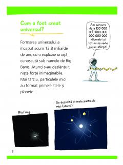 Primele lecturi - Spatiul cosmic