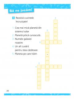 Primele lecturi - Spatiul cosmic