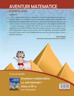 Aventuri matematice in Egiptul Antic - Clasa a II-a