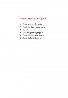 Conni si cainele disparut