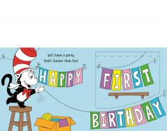 Happy First Birthday!