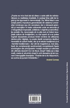 Inainte de raspunsuri, intrebarile