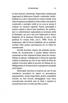 Individ sau colectivitate?