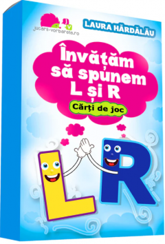 Invatam sa spunem L si R