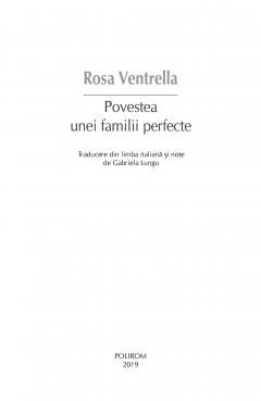 Povestea unei familii perfecte