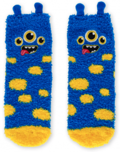 Sosete antiaderente copii - Monster