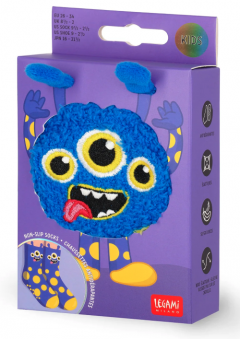 Sosete antiaderente copii - Monster