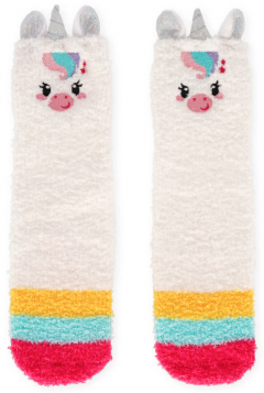 Sosete antiaderente adulti - Unicorn