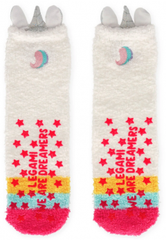 Sosete antiaderente adulti - Unicorn