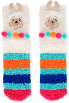 Sosete antiaderente adulti - Llama