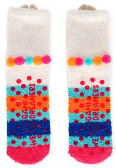 Sosete antiaderente adulti - Llama