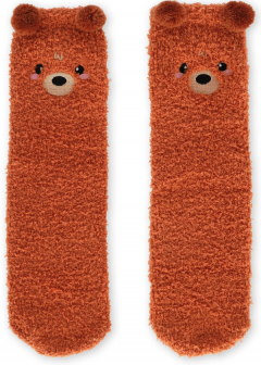 Sosete antiaderente adulti - Teddy Bear