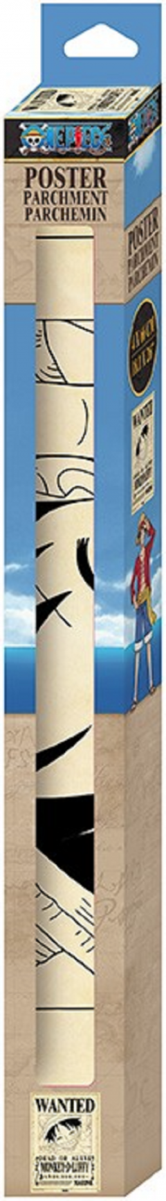 Poster - One Piece - Wanted Luffy