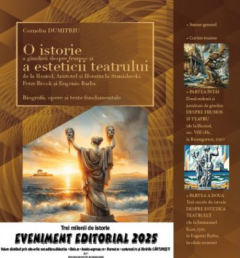 O istorie a gandirii despre frumos si a esteticii teatrului de la Hesiod,Aristotel si Horatiu la Stanislavski,Peter Brook si Eugenio Barba