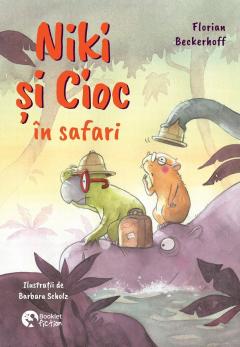 Niki si Cioc in safari