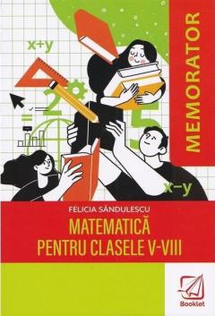 Memorator Matematica. Clasele V-VIII 2025