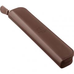 Etui - Parker PU Zip - Brown