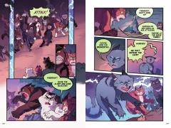 Warriors Graphic Novel: The Prophecies Begin - Volume 2