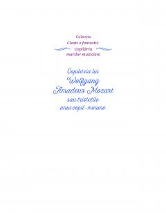  Copilaria lui Wolfgang Amadeus Mozart