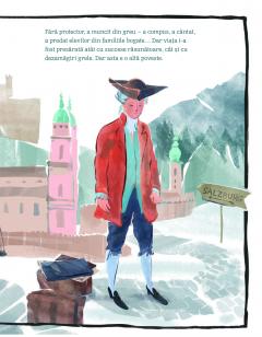  Copilaria lui Wolfgang Amadeus Mozart