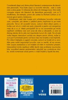 Nu-ti bate capul cu lucrurile marunte..