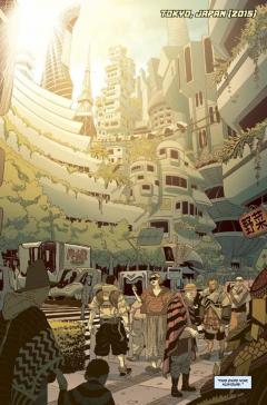 Blade Runner: Tokyo Nexus - Die In Peace 