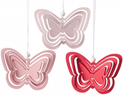 Pandantiv decorativ - Butterfly (mai multe culori - pret pe bucata)